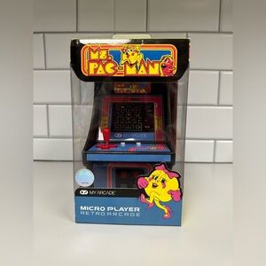Ms.PAC-MAN mini Retro Arcade